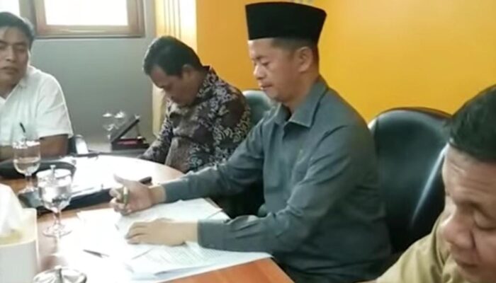 Cari Solusi Tambang, Komisi I DPRD Kabupaten Sukabumi Gelar Studi ke ESDM Jabar