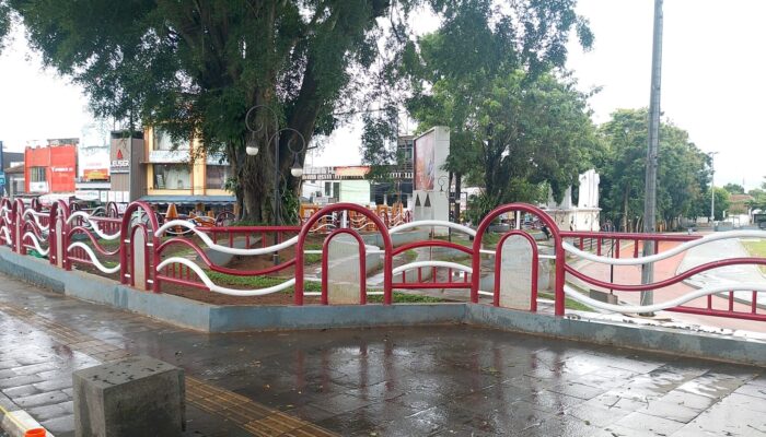 Pembangunan Pagar Lapdek Dikritik, Ini Penjelasan Kadis DPUTR Kota Sukabumi