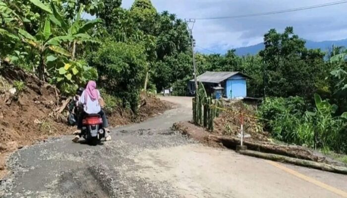 Akses Jalan Bagbagan Kiaradua Dibuka Terbatas, Truk Besar Belum Bisa Melintas