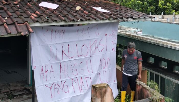 Janji Relokasi Korban Pergerakan Tanah Belum Ditepati: Tunggu ada yang Mati?