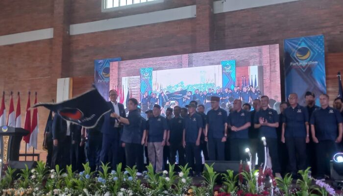 Pengurus DPC NasDem se-Kabupaten Sukabumi Dilantik, Bidik 10 Kursi DPRD di 2029
