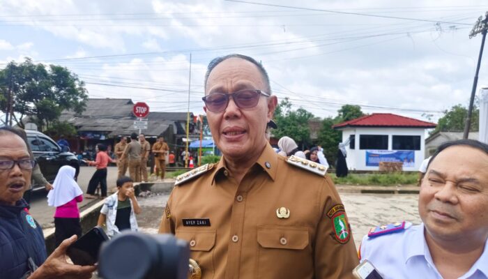 Wali Kota Sukabumi Dorong KRL Masuk ke Sukabumi, Keselamatan Perlintasan Jadi Prioritas