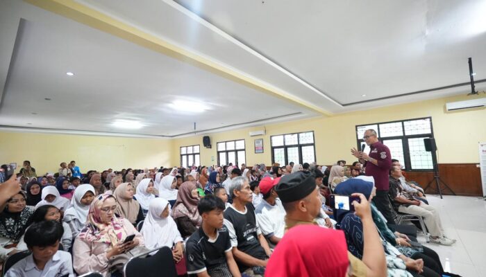 Wali Kota Ayep Zaki Tegaskan Komitmen Jamin Pendidikan Anak