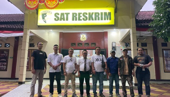 Warga Kabandungan Laporkan Oknum Wartawan Terkait Voice Note Ancaman ke Polres Sukabumi