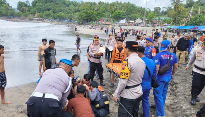 Wisatawan Tewas di Karanghawu Sukabumi Ternyata WNA Afghanistan