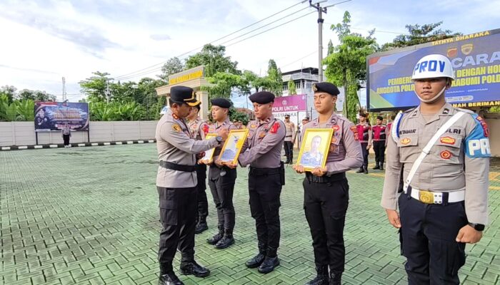 Empat Personel Diberhentikan Tidak Dengan Hormat, Polres Sukabumi Tegaskan Komitmen Disiplin