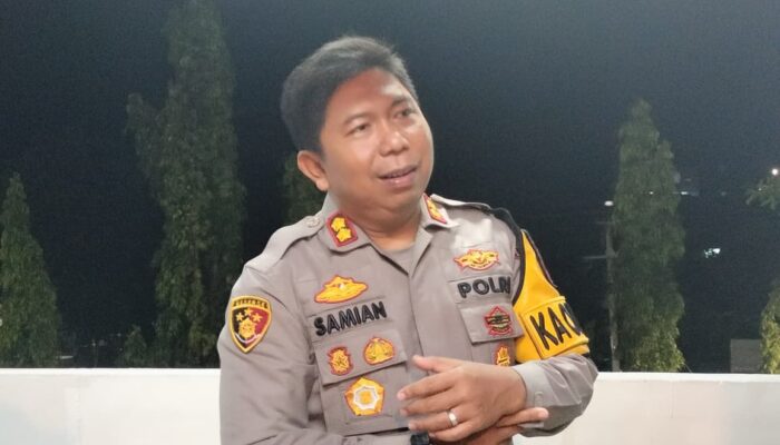 Polres Sukabumi Siagakan Personel, Amankan Malam Pergantian Tahun 2026