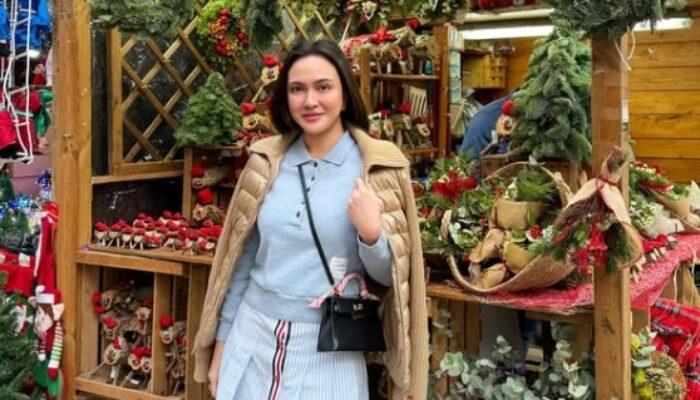 Shandy Aulia dan David Herbowo Tunjukkan Co-Parenting Harmonis Usai Bercerai