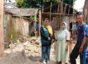 Dua Warga Bojong Raharja Terima Bantuan Rutilahu dari Pemkab Sukabumi