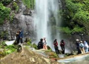 Curug Cibeureum, Destinasi Wisata Alam Unggulan Kabupaten Sukabumi