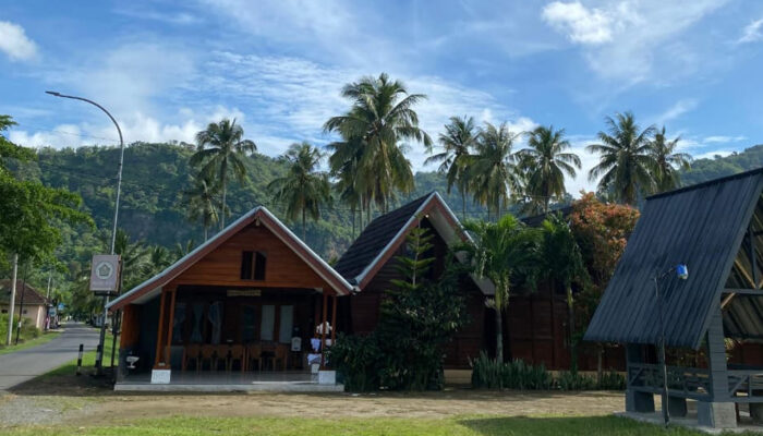 Homestay D’Leuit Exa Siap Sambut Wisatawan di Geopark Ciletuh