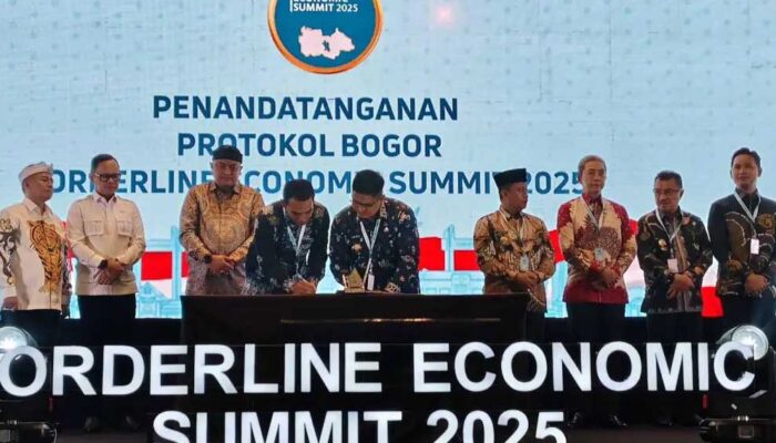 Percepat Pembangunan Perbatasan, Sukabumi Kolaborasi dengan 11 Daerah Lain di Forum Bogor