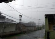 Hujan Ringan Sudah Turun di Sejumlah Wilayah Kota Sukabumi, Selasa 16 Desember 2025