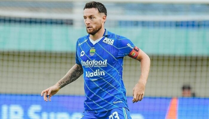 Cedera, Marc Klok Diragukan Tampil Saat PERSIB Hadapi Bhayangkara FC