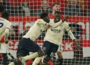 Soungoutou Magassa Jadi Man of the Match Usai Selamatkan West Ham dari Kekalahan di Old Trafford