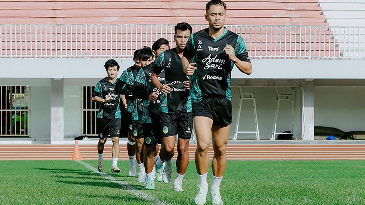 BRI Super League 2025/26: Sesi latihan tim PSIM Yogyakarta (c) ileague.id