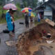 Longsor di Cibadak Sukabumi Putus Akses Jalan dan Ancam Permukiman Warga, Empat KK Mengungsi