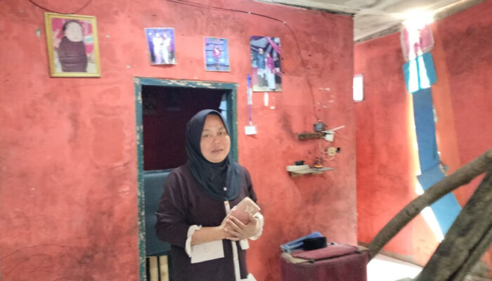 Belum Direlokasi, Warga Cikadu Palabuhanratu Masih Dihantui Pergerakan Tanah Susulan