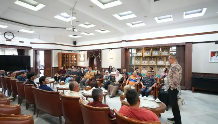 Ayep Zaki Kembali Ajak Pengusaha Perkuat Kepatuhan Pajak Demi Percepatan Pembangunan Sukabumi ll