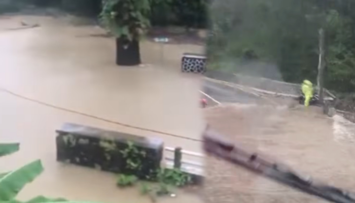 Banjir Tutup Total Jalur Provinsi Cidolog, Aktivitas Warga Lumpuh dan Drainase Disorot