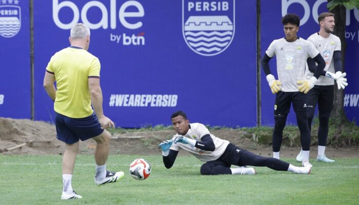 Teja Paku Alam Pastikan PERSIB Siap Hadapi PSBS Biak di Awal Putaran Kedua