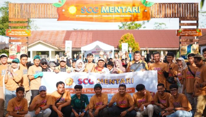 Ajak Lebih dari 1.000 Masyarakat Sukabumi, SCG Luncurkan Program Pelestarian Lingkungan di Desa Tanjungsari