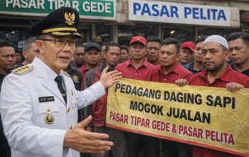 Wali Kota Sukabumi Siap Datangkan Sapi Impor Murah, Tanggapi Mogok Jualan Pedagang