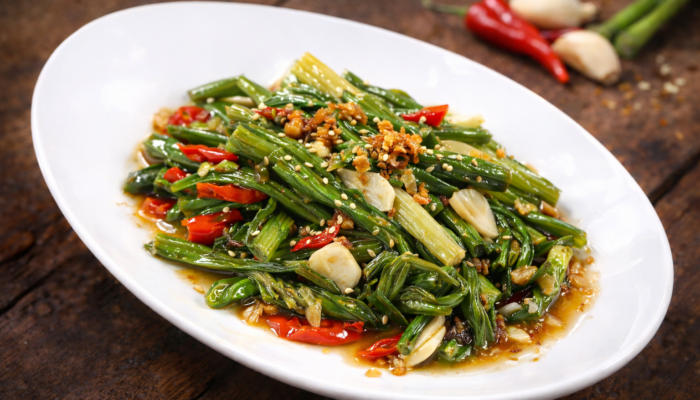 Tumis Genjer Tauco Khas Sukabumi, Sederhana tapi Bikin Ketagihan