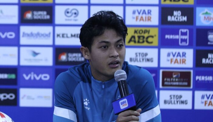 Hadapi Persis Solo, Dewangga Ingin Persib Lanjutkan Tren Kemenangan