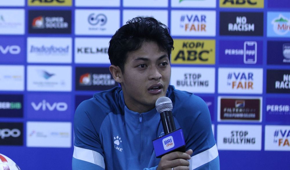 Hadapi Persis Solo, Dewangga Ingin Persib Lanjutkan Tren Kemenangan