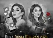 Duka Dunia Hiburan 2026, Influencer Lula Lahfah dan Istri Pesulap Merah Berpulang