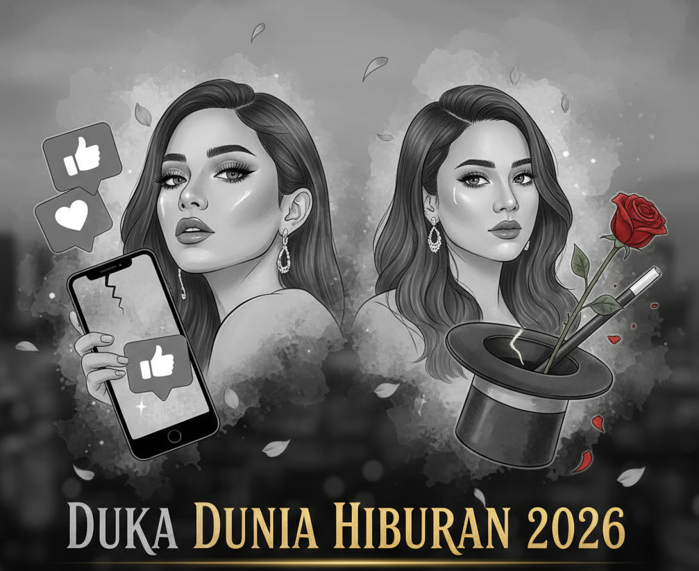 Duka Dunia Hiburan 2026, Influencer Lula Lahfah dan Istri Pesulap Merah Berpulang