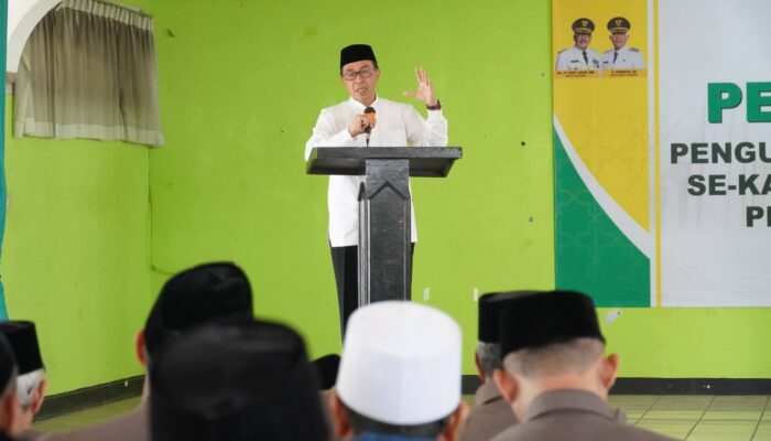 UPZ Didorong Jadi Garda Terdepan Pelayanan Umat, Sekda Tekankan Profesionalisme dan Sinergi