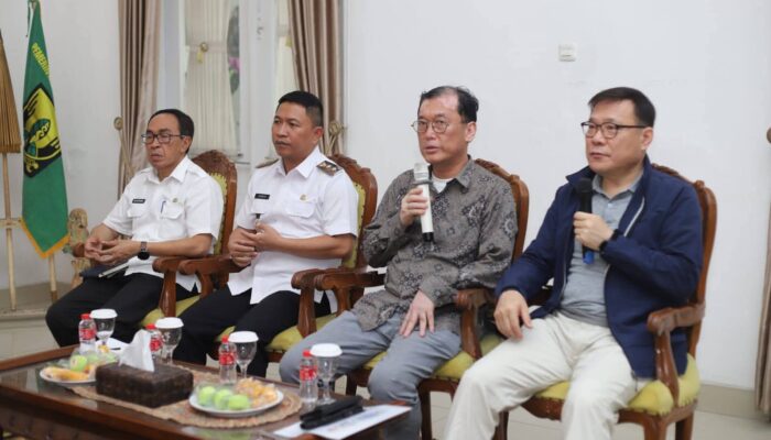 Akses Kampus Korea Selatan Dibuka, Silla University Sapa Generasi Muda Sukabumi