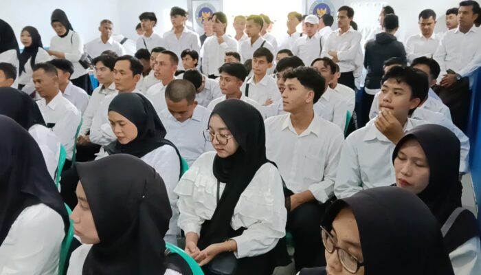 Ratusan Pelamar Ikuti Tahap Interview Relawan SPPG Ciparay di Jampangkulon