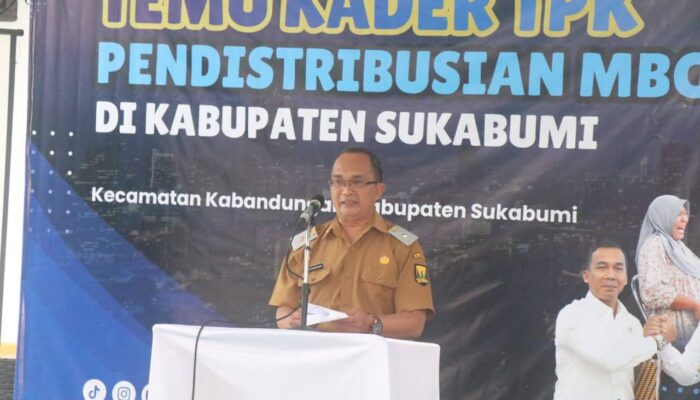 DPPKB Sukabumi Perkuat Sinergi Pusat–Daerah dalam Program MBG 3B