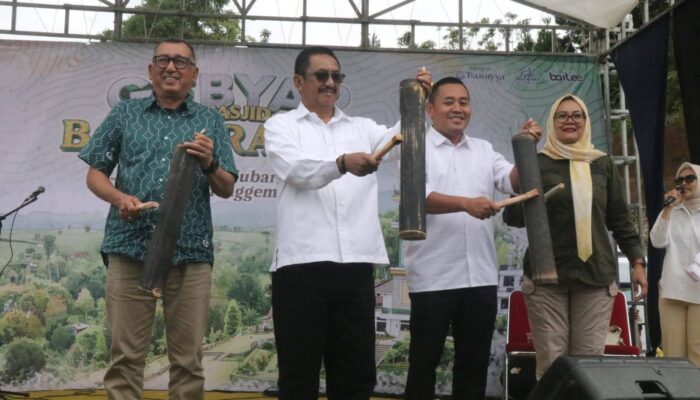 Masjid Baiturrahman Gegerbitung Perkuat Peran Sosial Lewat Kesehatan dan UMKM