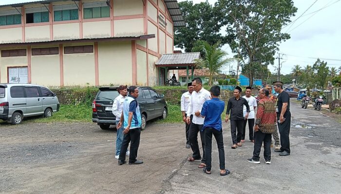 Kadis Budpora Kabupaten Sukabumi Tinjau Rencana Pembangunan GOR dan Alun-alun Jampangkulon