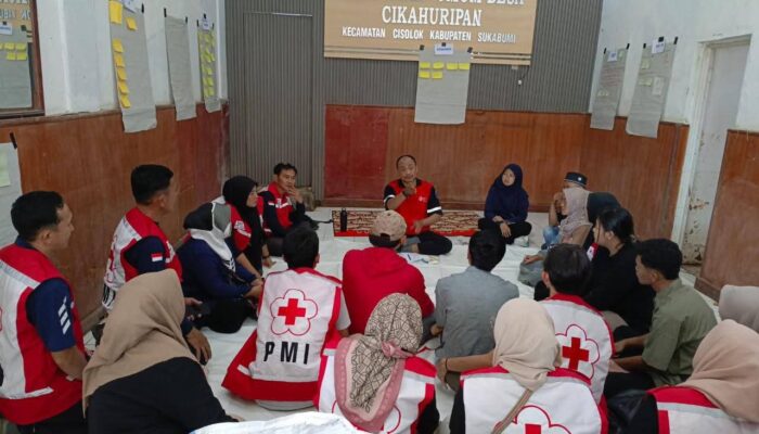 PMI dan Palang Merah Jepang Bangun Generasi Tangguh Bencana dari Sekolah dan Desa