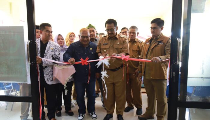 Kantor Kecamatan Ciemas Direhabilitasi, Layanan Publik Diperkuat Hingga Kesehatan dan Pertanian