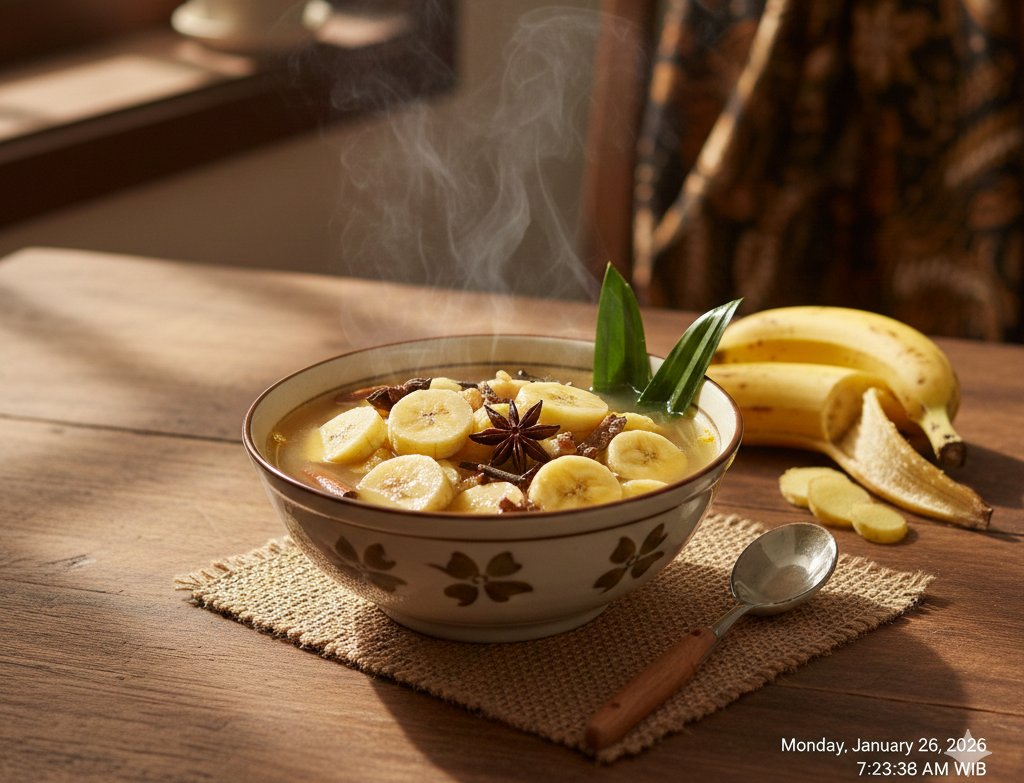 Musim Hujan Tiba, Wedang Semlo ala Sukabumi Jadi Minuman Hangat Penenangkan