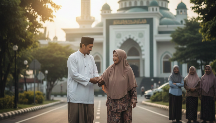 Dalam Kajian, Ustaz Adi Hidayat Tekankan Kehilangan Akhlak Adalah Kehilangan Segalanya