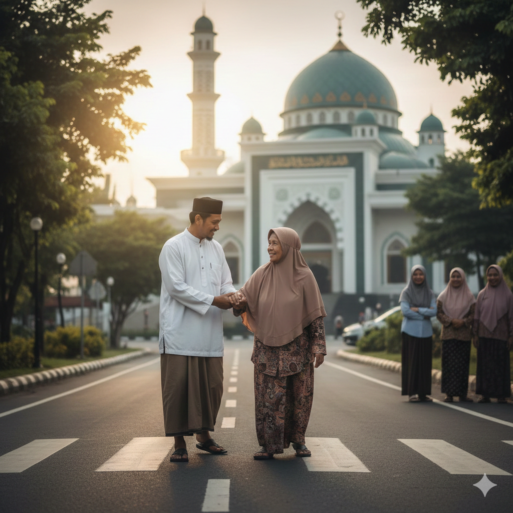 Dalam Kajian, Ustaz Adi Hidayat Tekankan Kehilangan Akhlak Adalah Kehilangan Segalanya