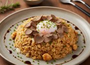 Nasi Goreng Truffle Ala Sukabumi, Hangatnya Pas Saat Hujan Turun