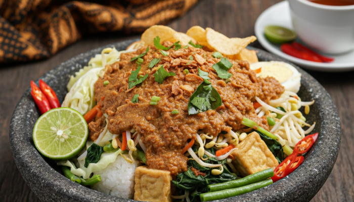 Resep Gado-gado Padang ala Sukabumi, Kuliner Nusantara dengan Bumbu Kacang Gurih