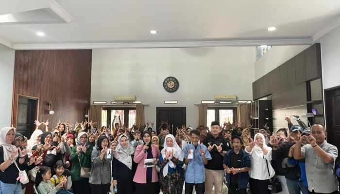 Penyaluran Pembiayaan Qardhul Hasan LWDB Tutup Tahun 2025, Jangkau 1.219 Pelaku UMK Kota Sukabumi