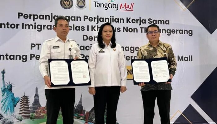 Urus Paspor Sambil Belanja, Gerai Imigrasi Hadir Tiap Sabtu di Tangcity Mall