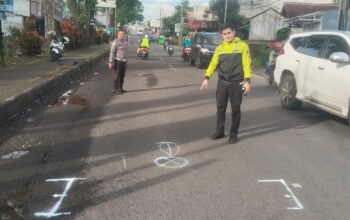 Kecelakaan di Cicurug Sukabumi, Penumpang Sepeda Motor Tewas Tertabrak Minibus