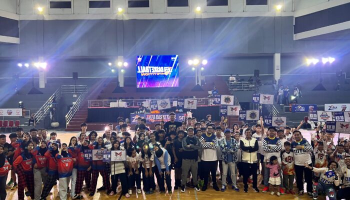 Dibuka Bobby Maulana, 14 Club Dari Berbagai Daerah Siap Bertanding di ZIFFA Basketball Competition 2026 Kota Sukabumi