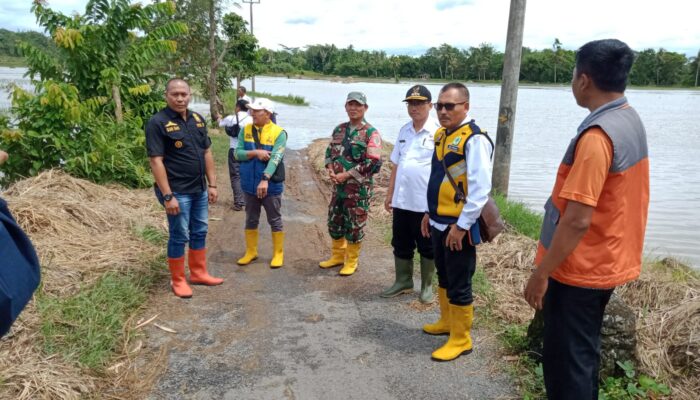 Kepala DPU Sukabumi Tinjau Lokasi Banjir di Tegalbuleud, Siapkan Rekomendasi Penanganan